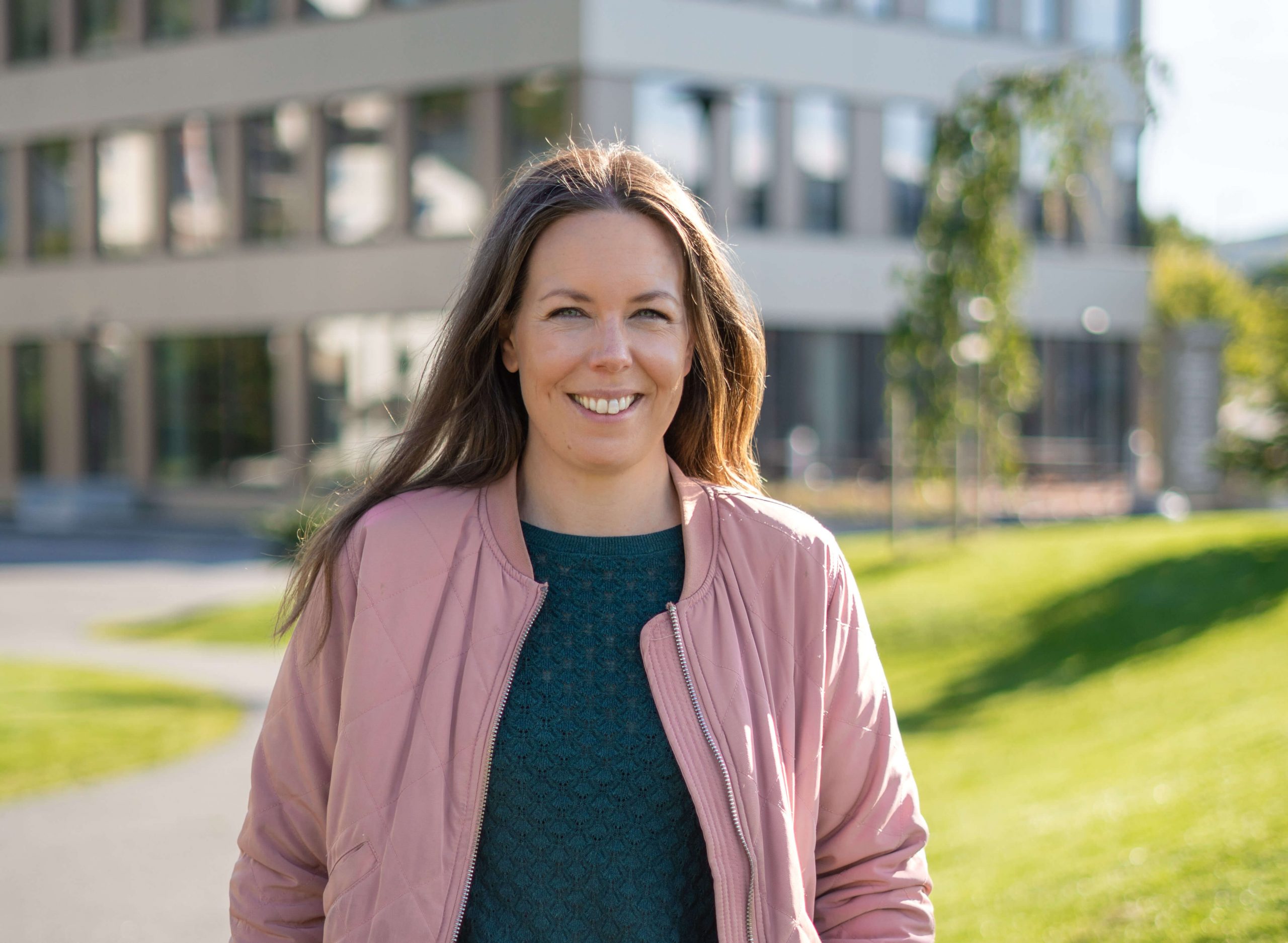Prosjektleder for Egersundregionen, Helene Holm.