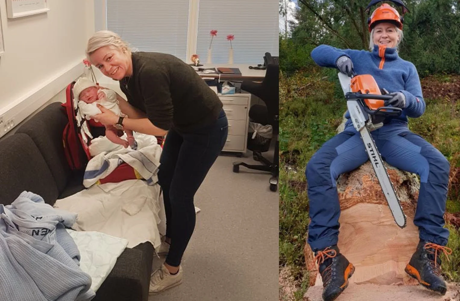 Ordførere Odd Stangeland peker på en statistikk over hvilke behov det er i fremtiden.