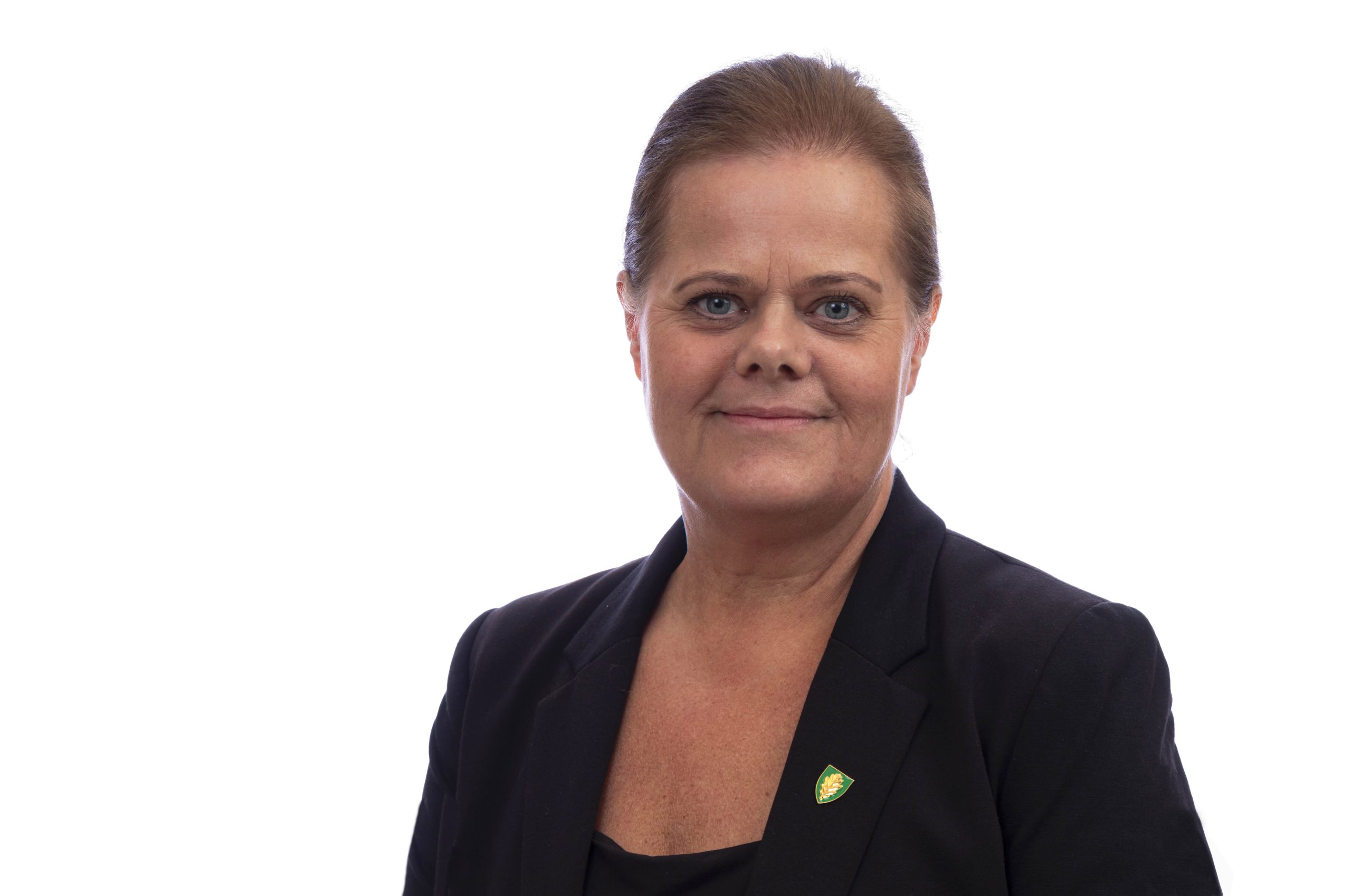 Eigersund kommune kommunalsjef helse og omsorg Ingeborg Havsø i svart blazer