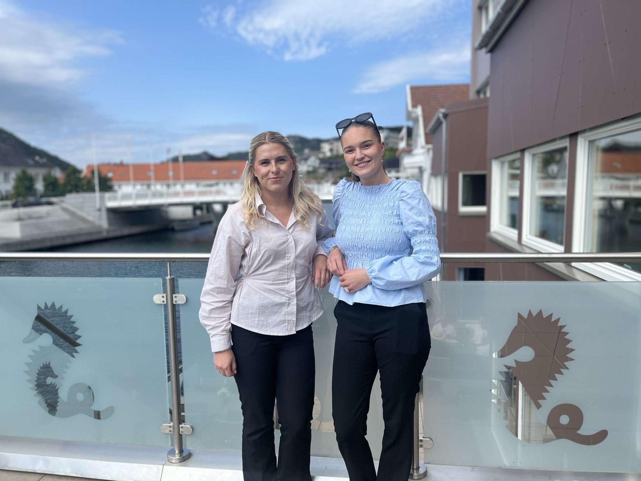 Sunniva Vanglo og Rebecca Egeli