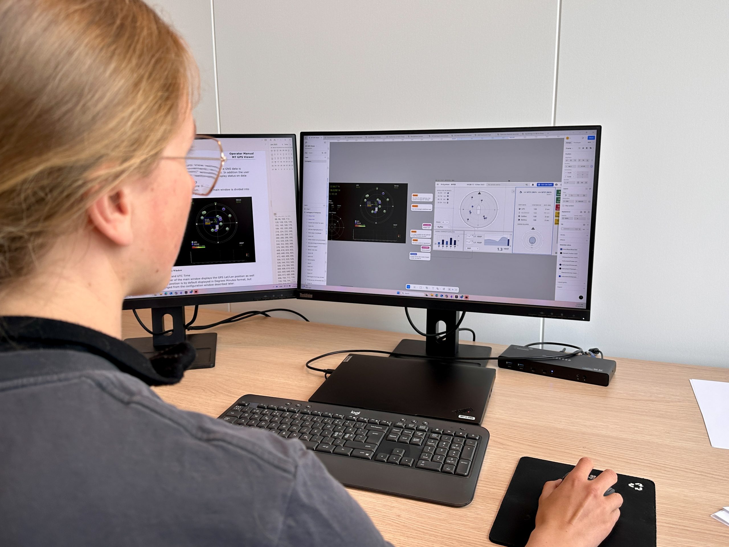 guro fuglestad viser frem designforslaget