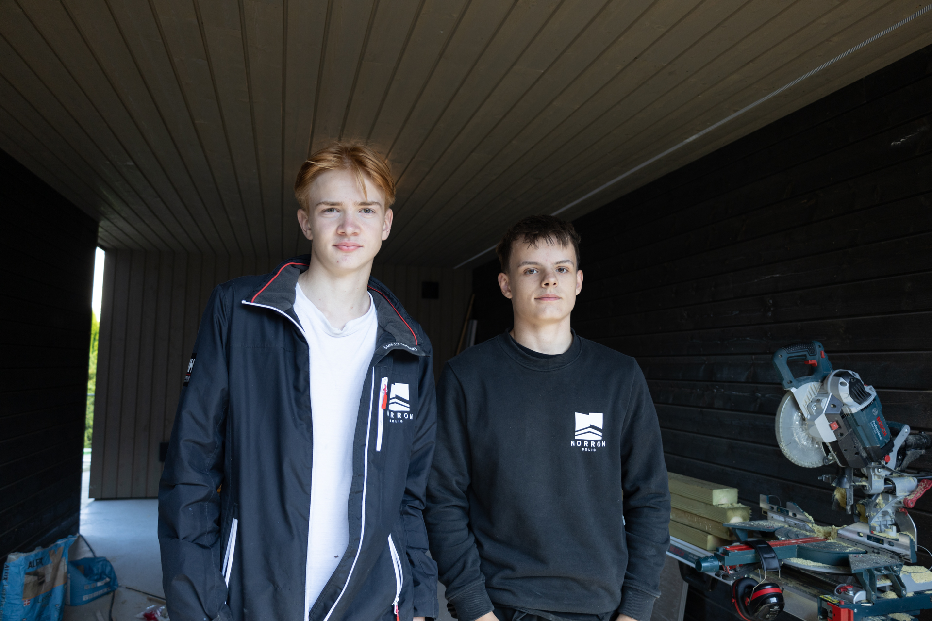Lærlinger Norrøn Bolig