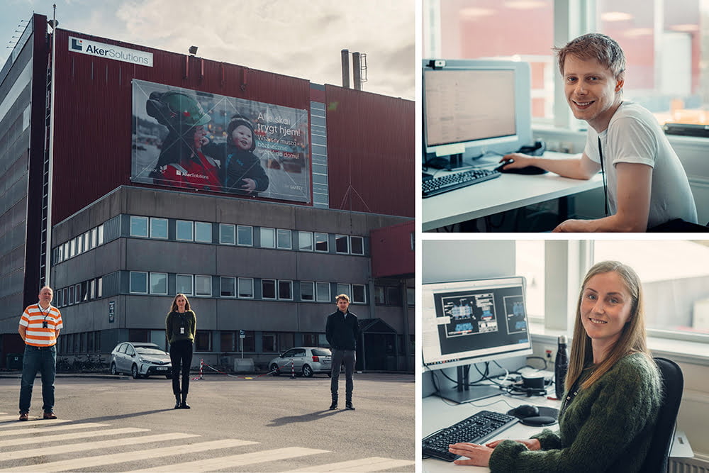 Aker Solutions i Egersund søker etter nyutdannede