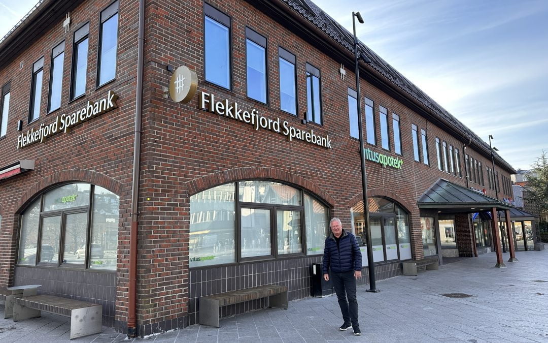 Flekkefjord Sparebank søker folk i Egersund
