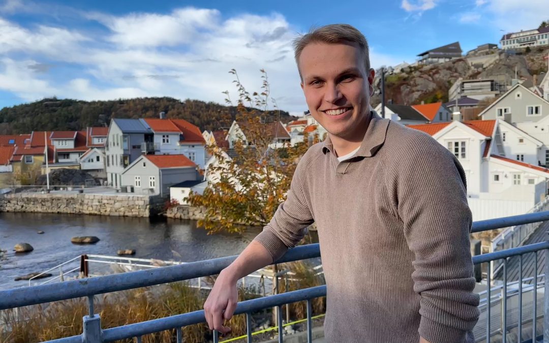 Flyttet hjem til Egersund etter studenttreff