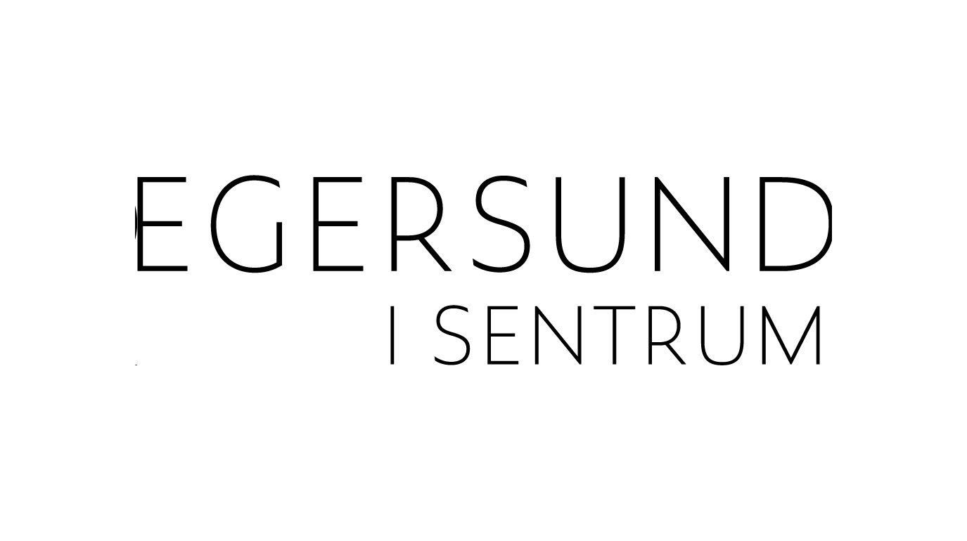 Egersund i Sentrum logo