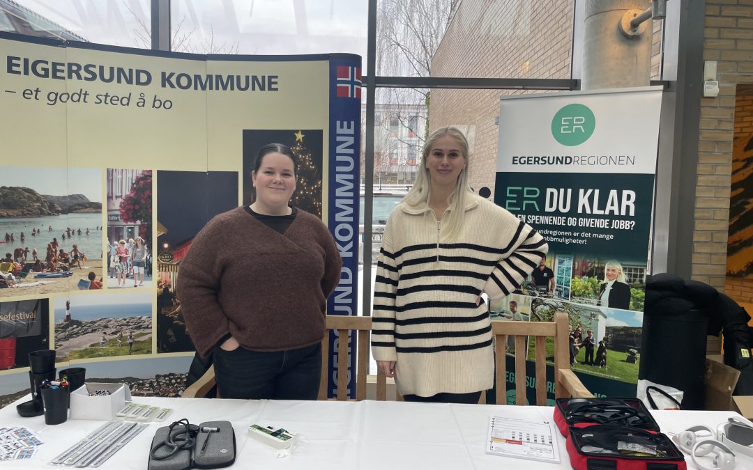 Stine og Anna skal rekruttere flere sykepleiere