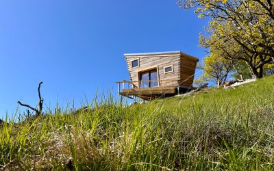 Backyard Camps: Unikt overnattingstilbud tar form i Bjerkreim