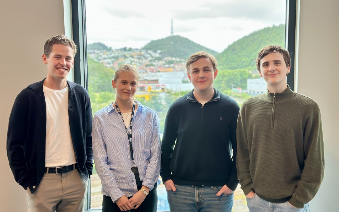 Får bryne seg på reelle oppgaver i verdensledende teknologiselskap