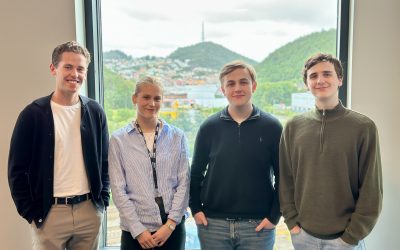 Får bryne seg på reelle oppgaver i verdensledende teknologiselskap