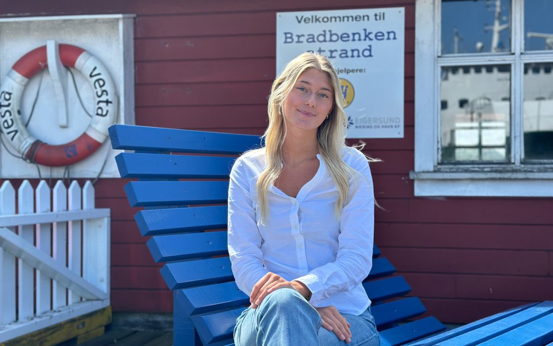 Beskyttet: Dina studerer markedsføring, men jobber nå med logistikk og næringsanalyse