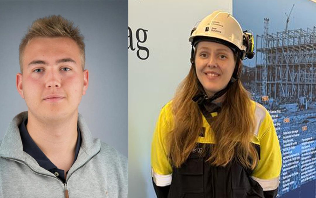 Beskyttet: Mathilde fikk erfaring med myr og miljø i sommerjobben