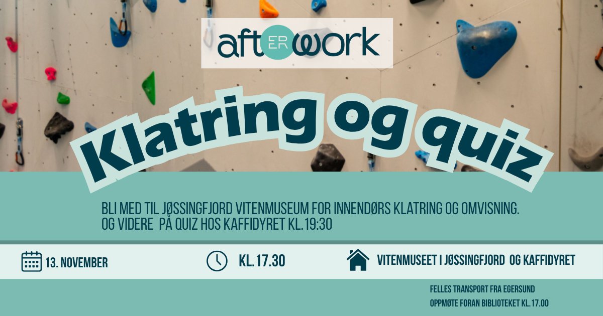 Afterwork på Eventyr web Torkel Damhaug