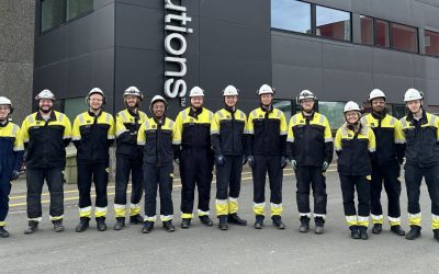 Benjamin fikk unik kompetanse og tyvstartet CV-byggingen gjennom Summer Internship hos Aker Solutions.