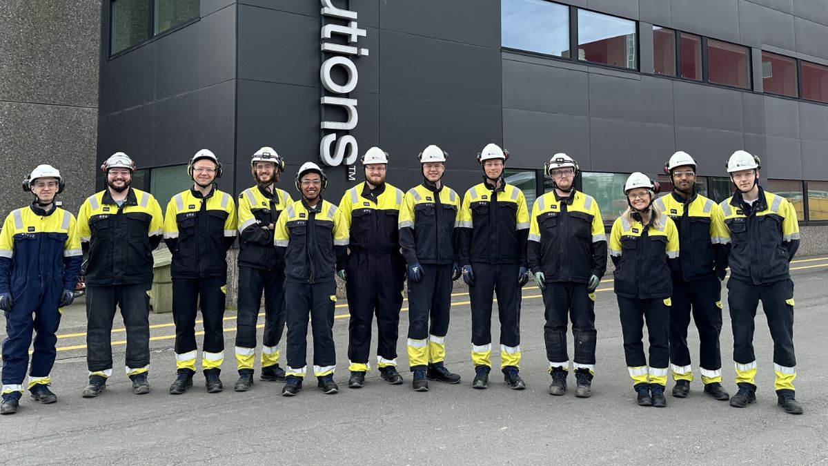 Aker Solutions Summer Intern Lærlinger Norrøn Bolig