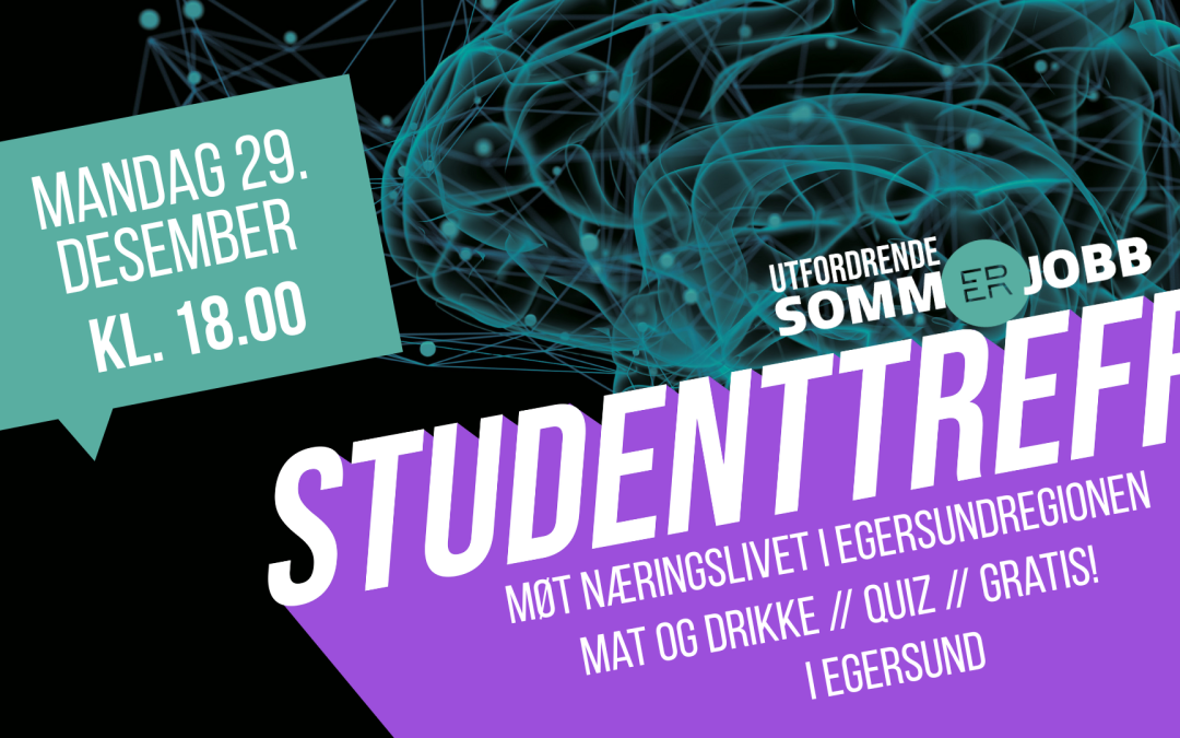 Kom på studenttreff i romjulen