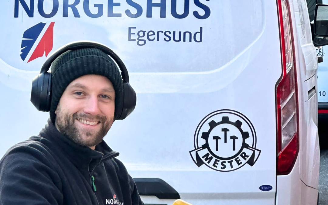 Norgeshus, en god plass å jobbe