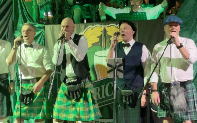 Irene feirer St. Patrick’s Day slik vi feirer 17. mai.