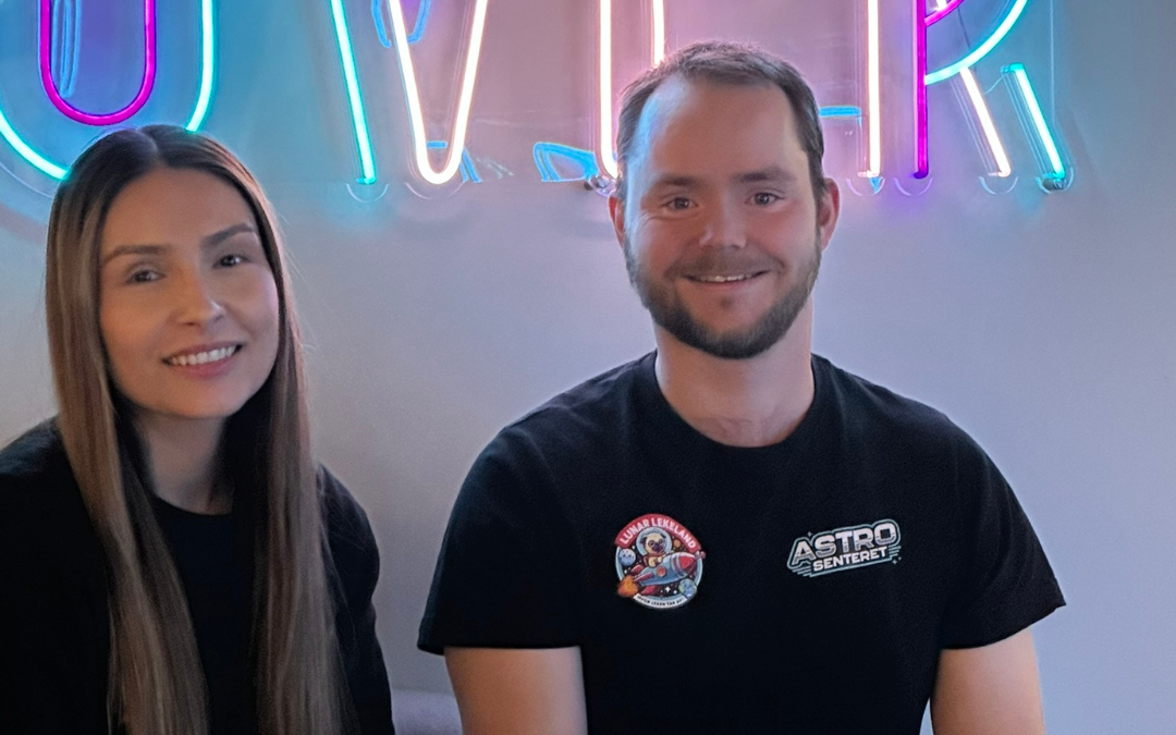 Beskyttet: Astrosenteret, svar på alle småbarnsforeldres bønner og en ny møteplass for ungdom og voksne