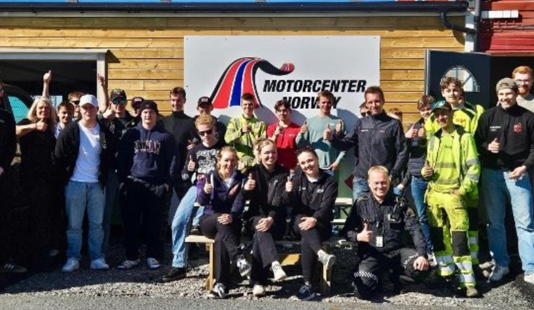 Trafikksikkerhetsdag på Motorcenter Norway 21. april