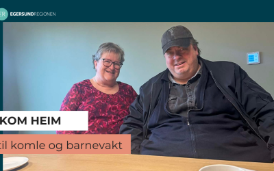 Kom heim til komle og barnevakt!