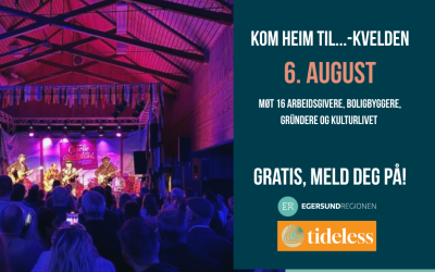 Kom heim til…6. august.