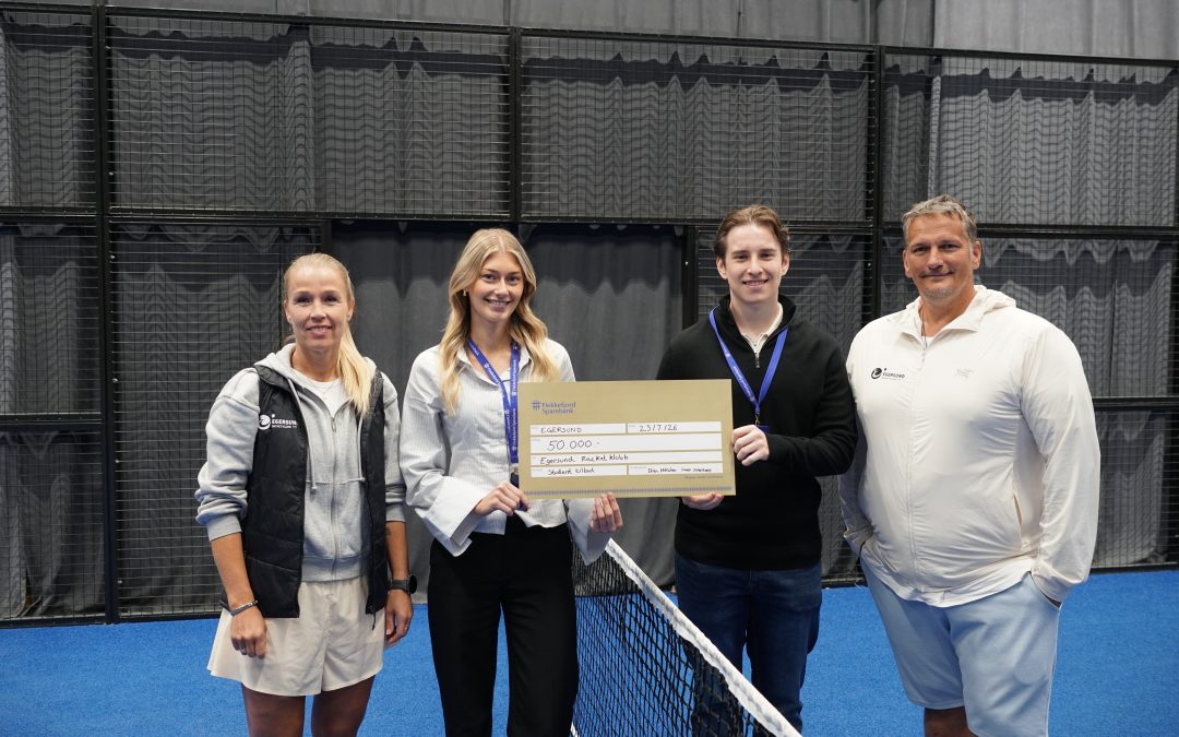 Gratis padel til deg som er student