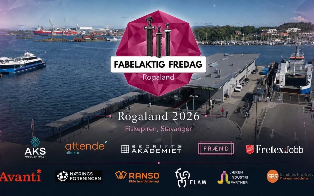 På jobbjakt? Kom på Fabelaktig Fredag på Fiskepiren